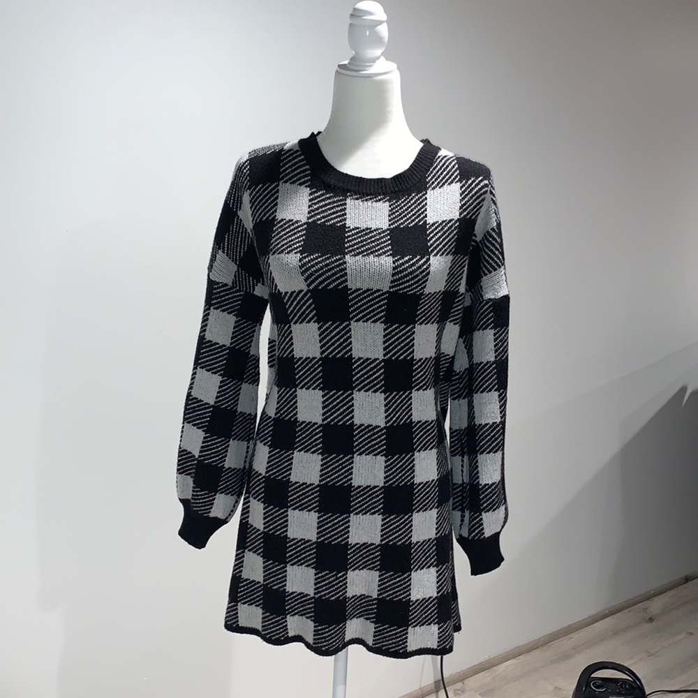 Sweater dress